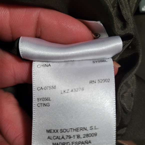 Mexx Chocolate Brown Pencil Skirt - Picture 3 of 4